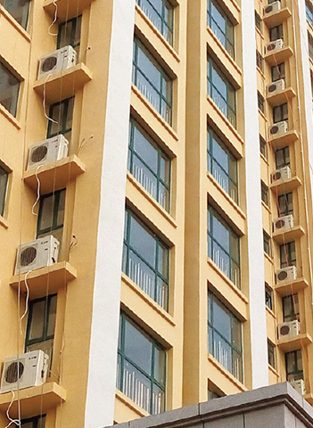 東港區川子社區安置樓無水地暖項目